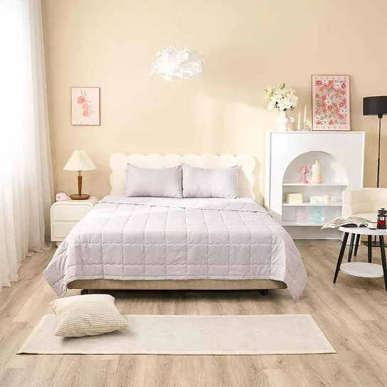 Bộ chăn ga chun tencel cao cấp Goodnight Airsilk - Ảnh 10