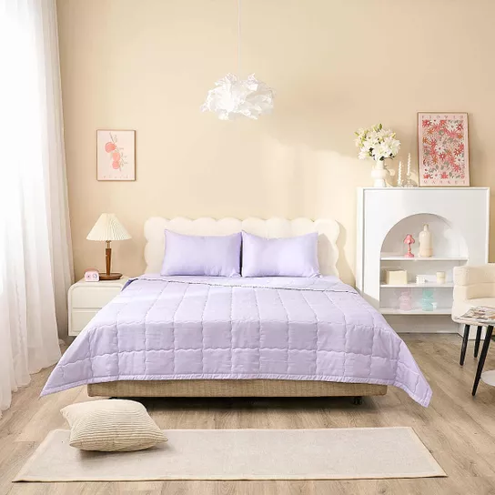 Bộ chăn ga chun tencel cao cấp Goodnight Airsilk - Ảnh 6