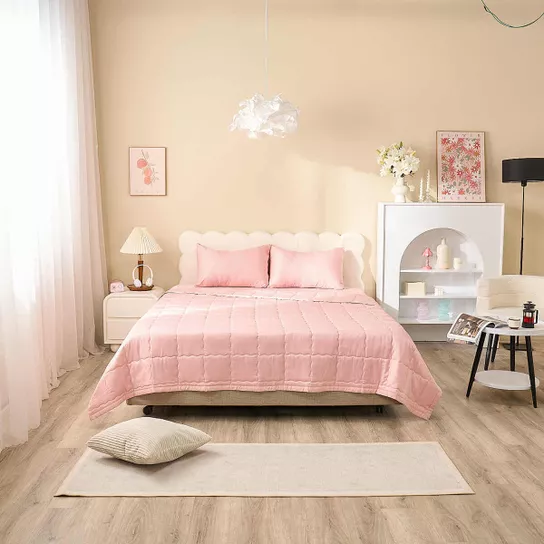 Bộ chăn ga chun tencel cao cấp Goodnight Airsilk - Ảnh 8