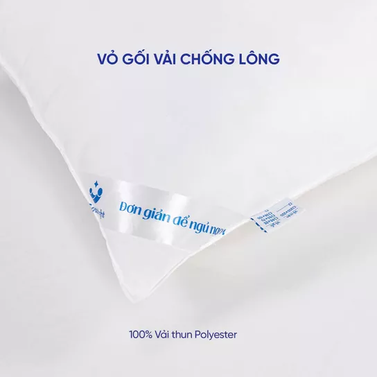 Gối ôm êm ái hiện đại Goodnight Poppy (BST Ngủ Mát) - Ảnh 5