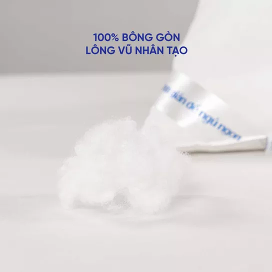 Gối ôm êm ái hiện đại Goodnight Poppy (BST Ngủ Mát) - Ảnh 3