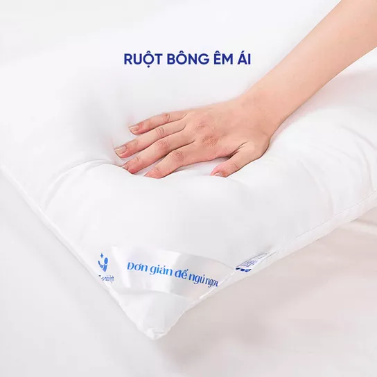 Gối ôm êm ái hiện đại Goodnight Poppy (BST Ngủ Mát) - Ảnh 4