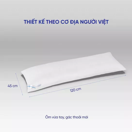 Gối ôm êm ái hiện đại Goodnight Poppy (BST Ngủ Mát) - Ảnh 2