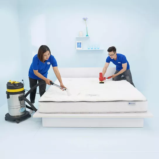 Dịch vụ vệ sinh nệm foam - Ảnh 2