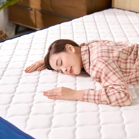 Nệm lò xo Dream Spring cách ly chuyển động dày 25cm - Ảnh 11