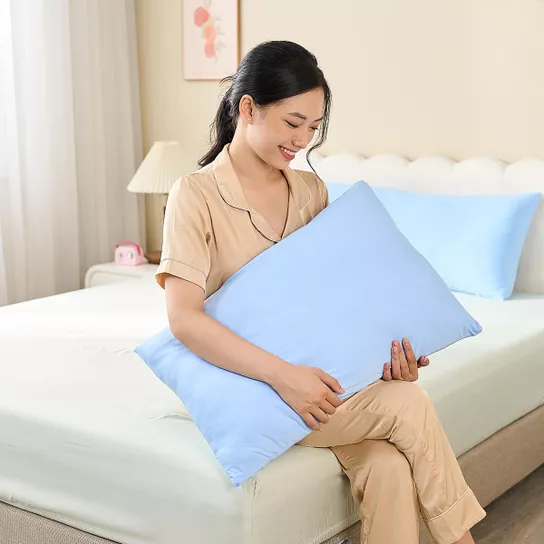 Vỏ gối thun lạnh Goodnight Poppy - Ảnh 2