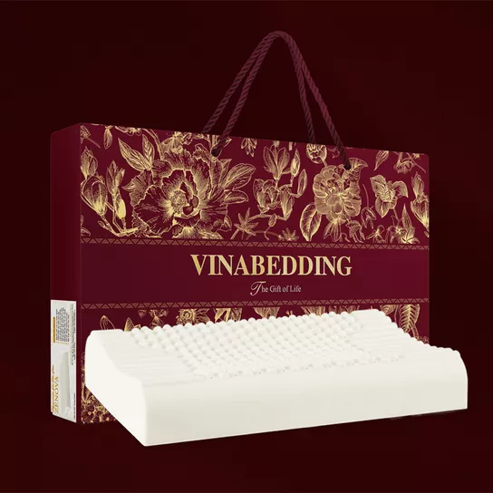 Gối cao su Vinabedding Zenova - Ảnh 1