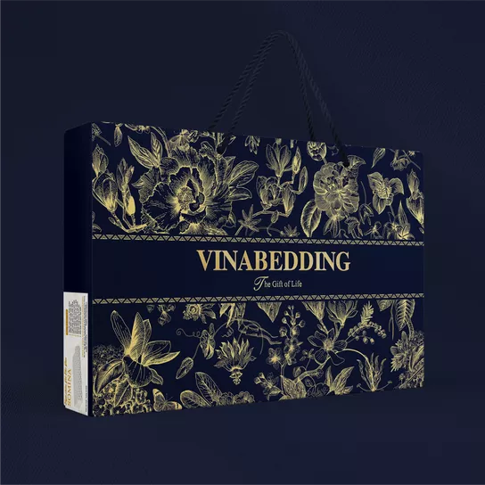 Gối cao su Vinabedding Somina - Ảnh 5