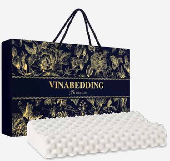 Gối cao su Vinabedding Somina - Ảnh 1
