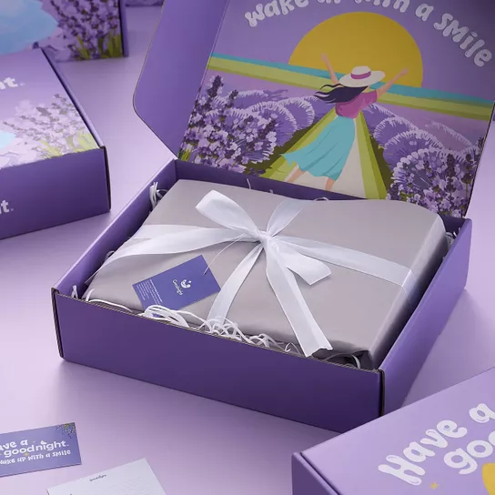 Hộp quà Yay box: Bộ ga chun tencel cao cấp Goodnight Airsilk - Ảnh 8