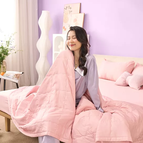 Hộp quà Yay box: Bộ ga chun tencel cao cấp Goodnight Airsilk - Ảnh 3