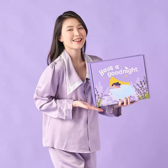 Hộp quà Yay box: Bộ ga chun tencel cao cấp Goodnight Airsilk - Ảnh 12