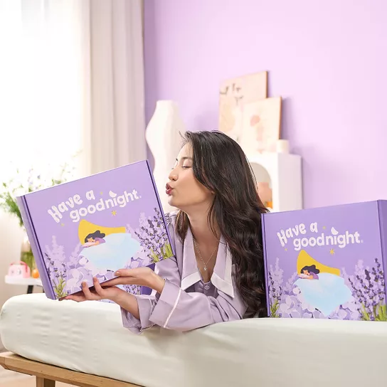 Hộp quà Yay box: Bộ ga chun tencel cao cấp Goodnight Airsilk - Ảnh 6