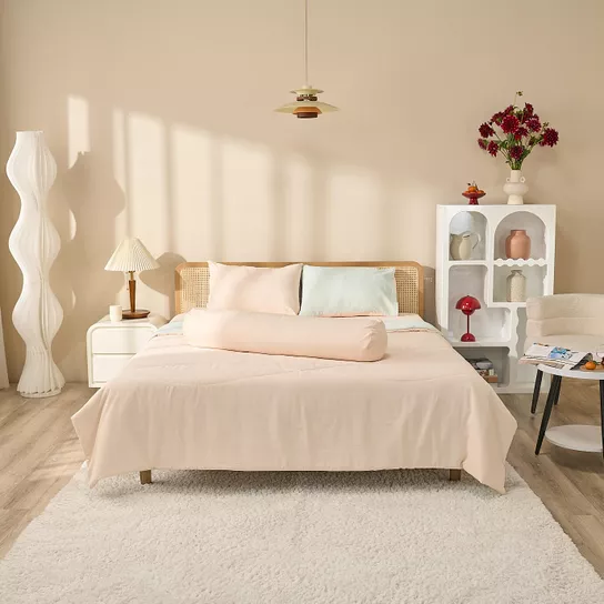 Bộ Ga chun Amando Celia 4 chi tiết - Ảnh 2