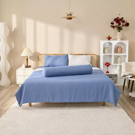 Bộ Ga chun Amando Celia 4 chi tiết - Ảnh 5
