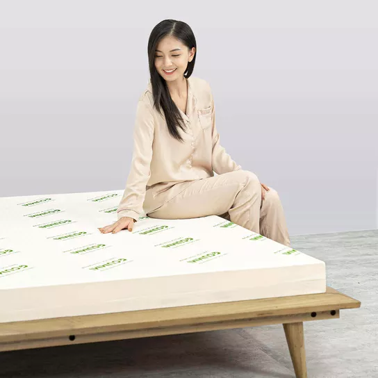 Nệm cao su thiên nhiên Gummi Classic thế hệ mới dày 5/10/15cm - Thumbnail