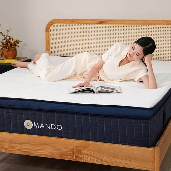 Nệm lò xo Amando Innovation 7 vùng linh hoạt dày 30cm - Thumbnail