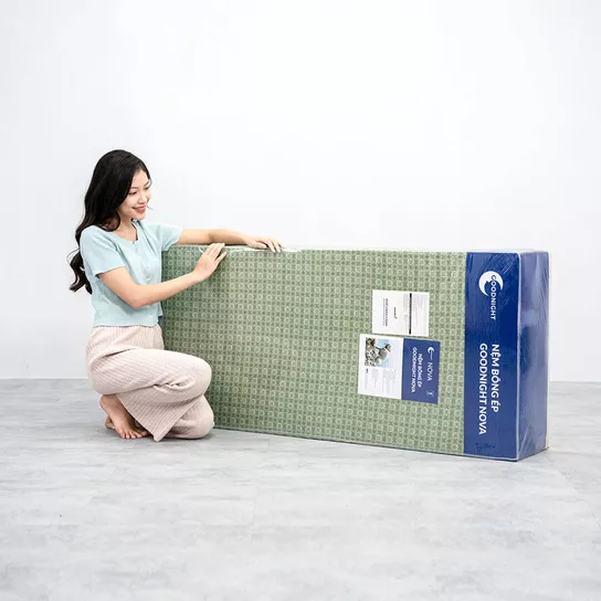 Nệm bông ép Goodnight Nova gấp 3 dày 5/9cm - Thumbnail