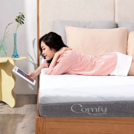 Nệm foam Comfy Cloud 3.0 cân bằng trọng lực dày 18cm - Thumbnail
