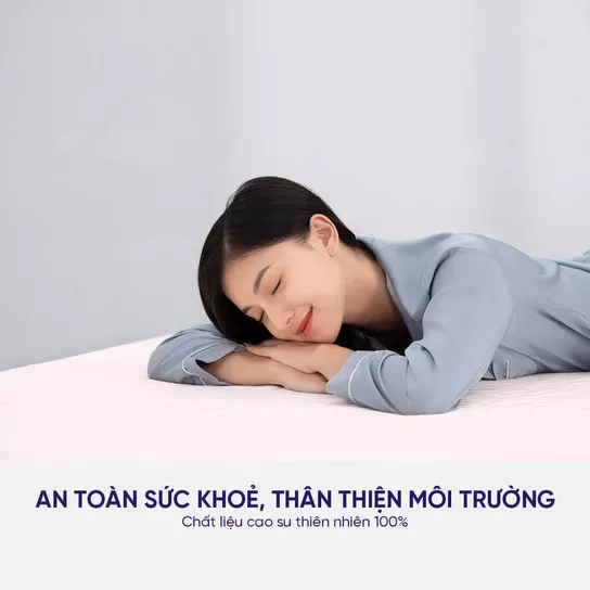 Nệm cao su thiên nhiên Liên Á Classic dày 5/10cm - Thumbnail