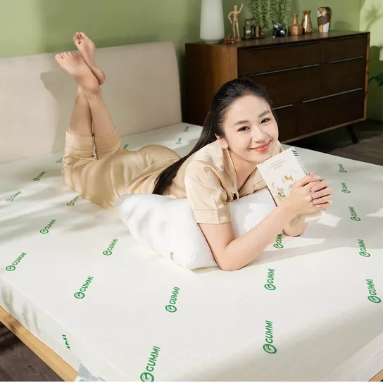 Nệm cao su đa tầng Gummi Lite giá tốt dày 10cm - Thumbnail