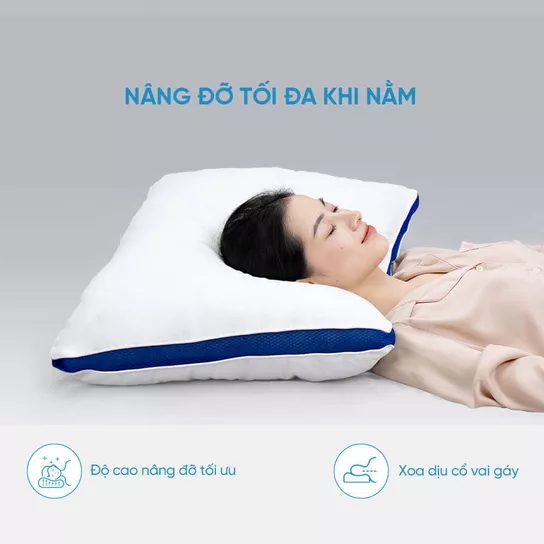 Gối lông vũ nhân tạo Doona Microfiber kháng khuẩn - Thumbnail