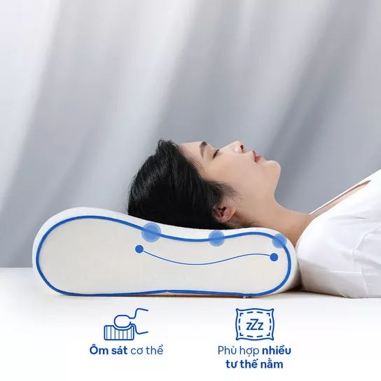 Gối foam Comfy Sofy công thái học - Thumbnail