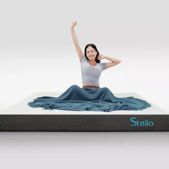 Nệm cao su đa tầng Kim Cương Stella dày 15cm - Thumbnail