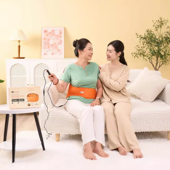Iyashi Đai chườm thảo dược lưng - bụng - Thumbnail