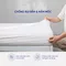 Bảo vệ nệm Doona Bamboo chống bụi bẩn, thoáng khí