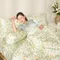 Bộ ga chun Lụa tencel cao cấp Amando Bliss 4 chi tiết