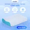 Gối foam Comfy Nami công thái học (BST Ngủ Mát)