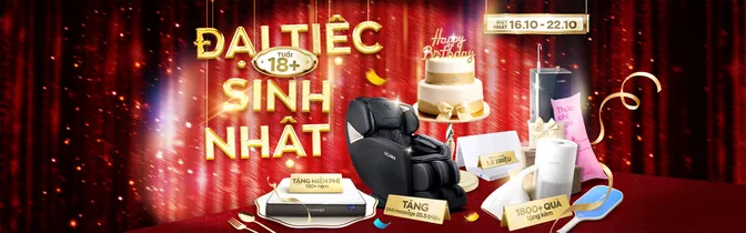 Mừng sinh nhật Vua Nệm 18 tuổi