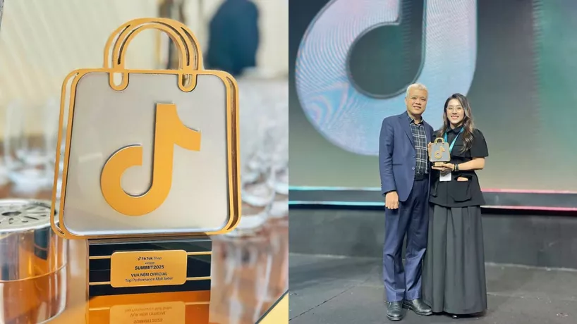 Vua Nệm vinh dự nhận giải thưởng “Top Performance Mall Seller” tại TikTok Shop Summit 2025
