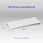 Combo Gối ôm Poppy kèm vỏ gối cooling - Ảnh thumb 2