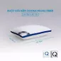 Combo Nệm chào hè: 01 đệm Wonjun, 02 gối Microfiber, 01 bộ ga chun Rina/Chiếu điều hòa Aqua - Ảnh thumb 11