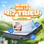 Combo Lò xo làm mát: 01 Đệm Spring Air Firm Plus, 01 bộ Élan/Lagom, 02 gối Nami - Ảnh thumb 1