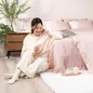Combo Lò xo làm mát: 01 Đệm Spring Air Firm Plus, 01 bộ Élan/Lagom, 02 gối Nami - Ảnh thumb 21