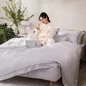 Combo Lò xo làm mát: 01 Đệm Spring Air Firm Plus, 01 bộ Élan/Lagom, 02 gối Nami - Ảnh thumb 24