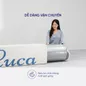 Nệm foam Amando Luca làm mát dày 25cm - Ảnh thumb 5