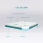 Nệm foam Nhật Bản Aeroflow Wave massage toàn diện dày 20cm - Ảnh thumb 9