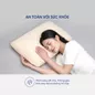 Gối cao su Kim Cương Ovany - Ảnh thumb 5