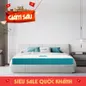 Nệm foam Nhật Bản Aeroflow Fit Plus kháng khuẩn dày 20cm - Ảnh thumb 1