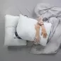 Gối lông vũ nhân tạo Doona Microfiber kháng khuẩn - Ảnh thumb 9