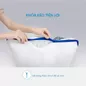 Gối lông vũ nhân tạo Doona Microfiber kháng khuẩn - Ảnh thumb 6