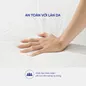 Bảo vệ nệm Doona Bamboo chống bụi bẩn, thoáng khí - Ảnh thumb 3