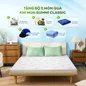 Nệm cao su thiên nhiên Gummi Classic thế hệ mới dày 5/10/15cm - Ảnh thumb 5