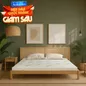 Nệm cao su thiên nhiên Gummi Classic thế hệ mới dày 5/10/15cm - Ảnh thumb 1