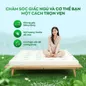 Nệm cao su thiên nhiên Gummi Classic thế hệ mới dày 5/10/15cm - Ảnh thumb 6