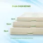 Nệm cao su thiên nhiên Gummi Classic thế hệ mới dày 5/10/15cm - Ảnh thumb 9